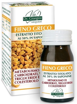 FIENO GRECO ESTRATTO TITOLATO 60 PASTIGLIE - Luckyfarma.it