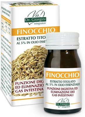 FINOCCHIO ESTRATTO TITOLATO 60 PASTIGLIE - Luckyfarma.it