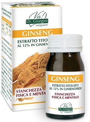 GINSENG ESTRATTO TITOLATO 60 PASTIGLIE - Luckyfarma.it
