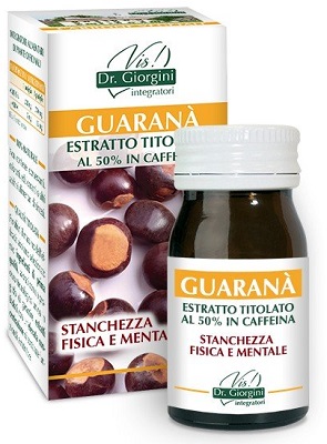 GUARANA' ESTRATTO TITOLATO 60 PASTIGLIE - Luckyfarma.it