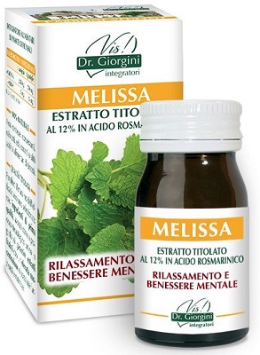 MELISSA ESTRATTO TITOLATO 60 PASTIGLIE - Luckyfarma.it
