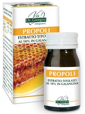 PROPOLI ESTRATTO TITOLATO 60 PASTIGLIE - Luckyfarma.it