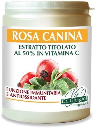 ROSA CANINA ESTRATTO TITOLATO POLVERE 500 G - Luckyfarma.it