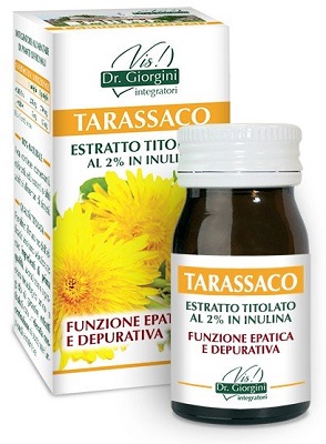 TARASSACO ESTRATTO TITOLATO 60 PASTIGLIE - Luckyfarma.it