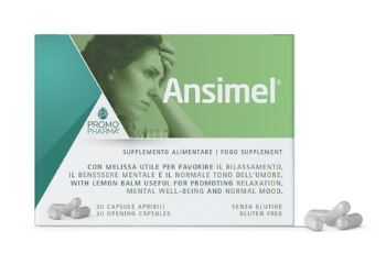 ANSIMEL 20 CAPSULE - Luckyfarma.it