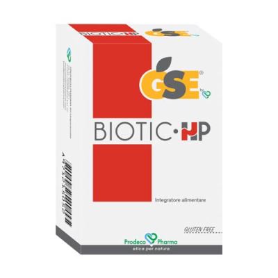 GSE BIOTIC HP 40 COMPRESSE - Luckyfarma.it
