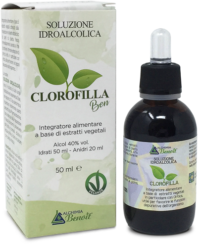 CLOROFILLA BEN 50 ML - Luckyfarma.it