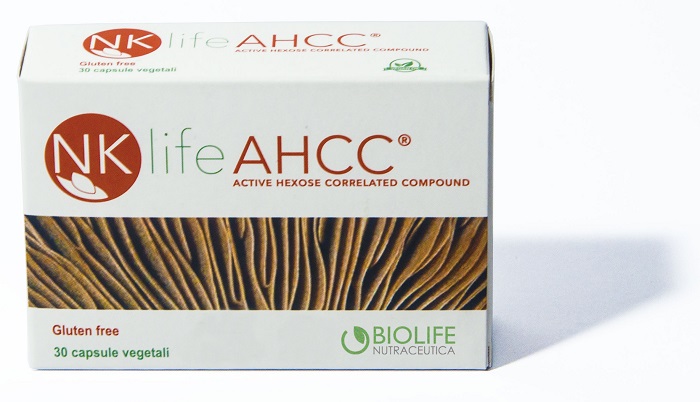 NKLIFE AHCC 30 CAPSULE - Luckyfarma.it