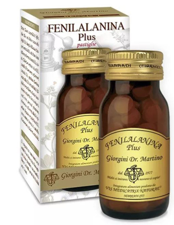 FENILALANINA PLUS 100 PASTIGLIE - Luckyfarma.it