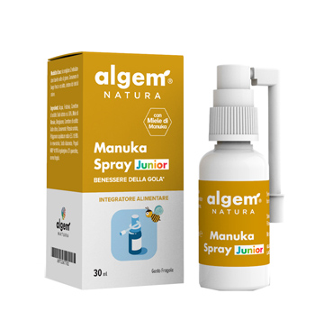 ALGEM MANUKA SPRAY JUNIOR 30 ML - Luckyfarma.it