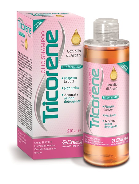 TRICORENE OLIO SHAMPOO RINFORZANTE 210 ML - Luckyfarma.it
