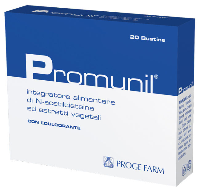 PROMUNIL 20 BUSTINE - Luckyfarma.it