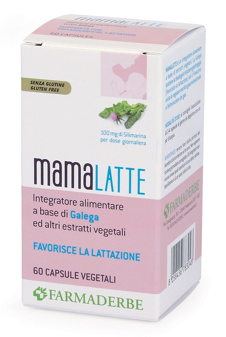 MAMA LATTE 60 CAPSULE - Luckyfarma.it