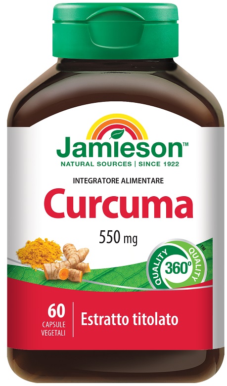JAMIESON CURCUMA 60 CAPSULE - Luckyfarma.it