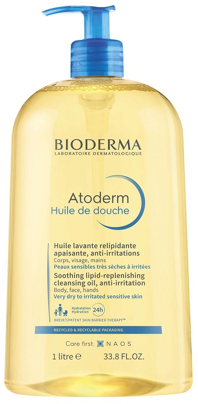 ATODERM HUILE DE DOUCHE 1 LITRO - Luckyfarma.it