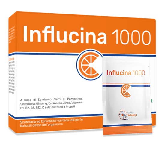 INFLUCINA 1000 14 BUSTINE - Luckyfarma.it