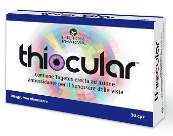 THIOCULAR 30 COMPRESSE - Luckyfarma.it