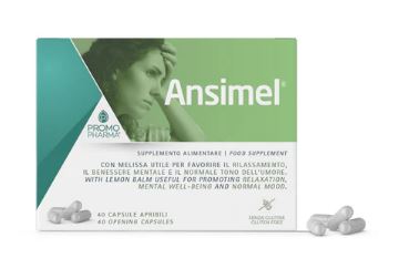 ANSIMEL 40 CAPSULE - Luckyfarma.it