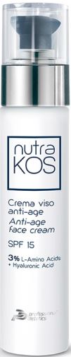 NUTRAKOS CREMA VISO ANTIAGE SPF 15 50 ML - Luckyfarma.it