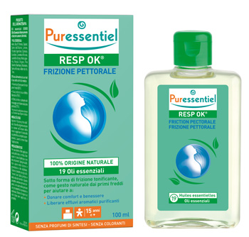 PURESSENTIEL RESP OK FRIZIONE PETTORALE 100 ML - Luckyfarma.it