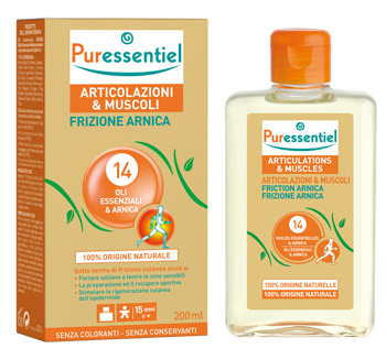 FRIZIONE ARTICOLAZIONI & MUSCOLI 200 ML - Luckyfarma.it