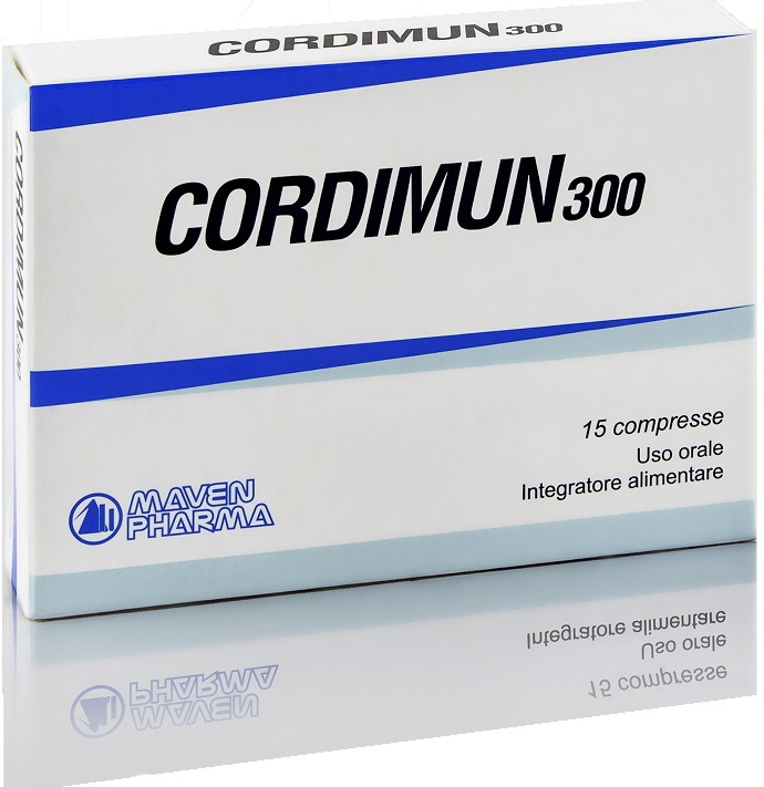 CORDIMUN 300 15 COMPRESSE - Luckyfarma.it