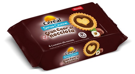 CEREAL BUONI SENZA CROSTATINA ALLA NOCCIOLA 150 G - Luckyfarma.it