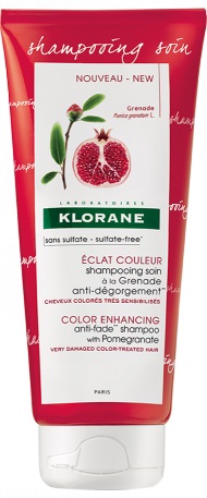 KLORANE SHAMPOO TRATTANTE ANTI-SBIADIMENTO SENZA SOLFATI AL MELOGRANO 200 ML - Luckyfarma.it