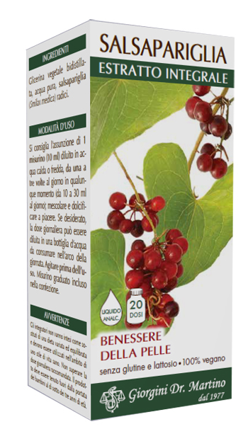 SALSAPARIGLIA ESTRATTO INTEGRALE 200 ML - Luckyfarma.it
