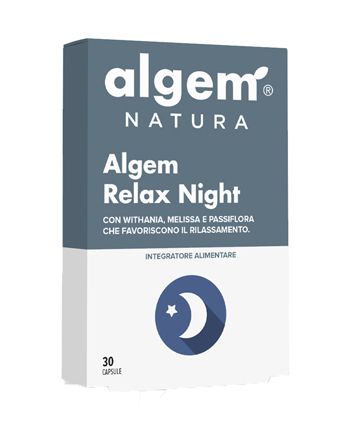 ALGEM RELAX NIGHT 30 CAPSULE - Luckyfarma.it