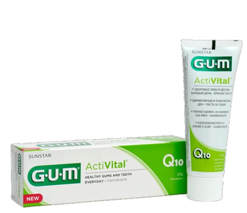 GUM ACTIVITAL DENTIFRICIO GEL 75 ML - Luckyfarma.it