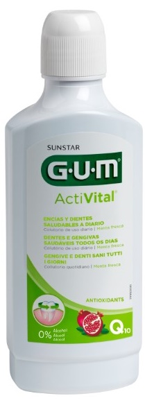 GUM ACTIVITAL COLLUTORI0 500 ML + R RINSE 120 ML - Luckyfarma.it