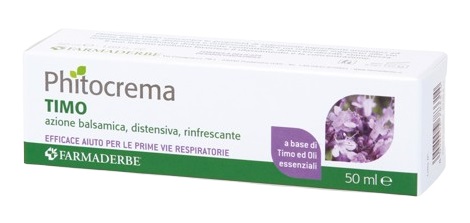 PHITOCREMA TIMO 50 ML - Luckyfarma.it