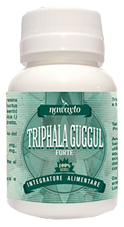 TRIPHALA GUGGUL FORTE 60 COMPRESSE - Luckyfarma.it