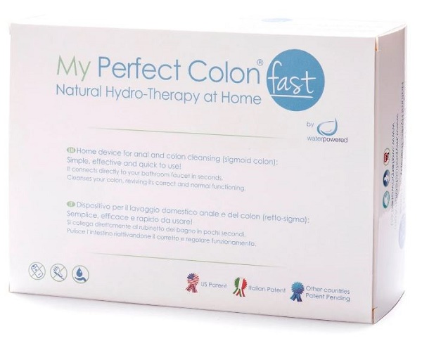MY PERFECT COLON FAST LAVAGGIO INTESTINALE MY PERFECT CARE COLON FAST + FILTRO CON ADATTATORE RUBINETTO + 12 CANNULE RETTALI + ASTUCCIO - Luckyfarma.it
