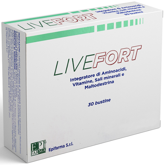 LIVEFORT 30 BUSTINE - Luckyfarma.it
