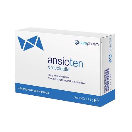 ANSIOTEN OROSOLUBILE 30 COMPRESSE - Luckyfarma.it