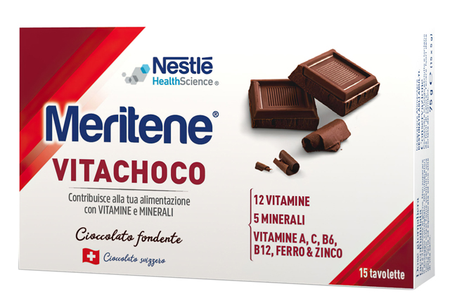MERITENE VITACHOCO FONDENTE 75 G - Luckyfarma.it