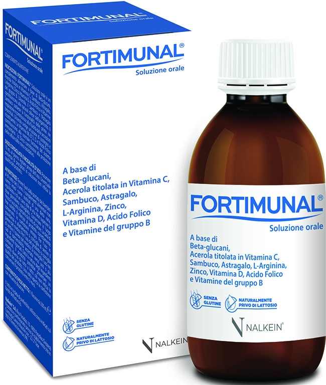 FORTIMUNAL SOLUZIONE ORALE 200 ML - Luckyfarma.it