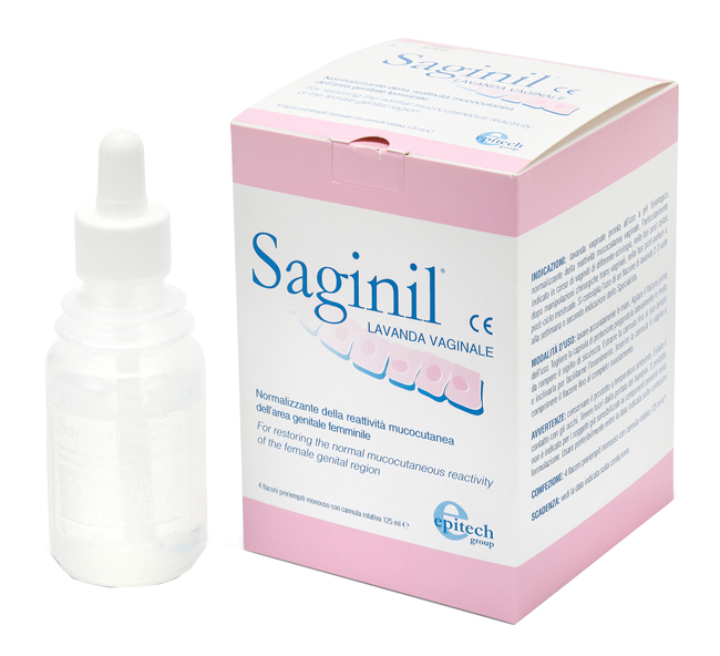 SAGINIL SOLUZIONE VAGINALE 4 FLACONI DA 125 ML - Luckyfarma.it