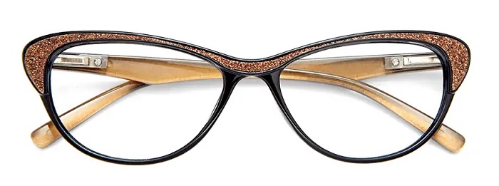 OCCHIALE DA LETTURA PREMONTATO TWINS PLATINUM GINEVRA MARRONE +3,50 - Luckyfarma.it