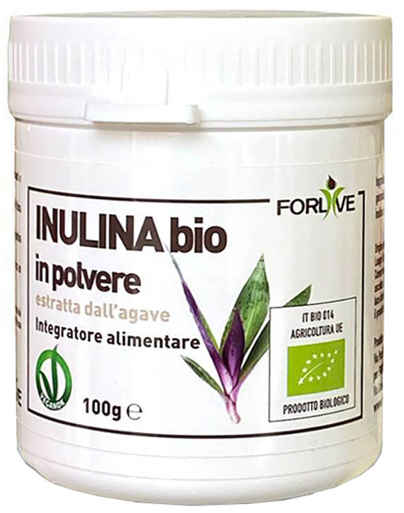 INULINA IN POLVERE BIO 100 G - Luckyfarma.it