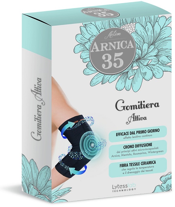 ARNICA 35 ACTIVE GOMITIERA TAGLIA 3 - Luckyfarma.it