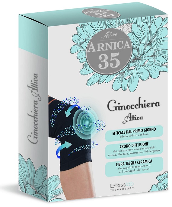 ARNICA 35 ACTIVE GINOCCHIERA TAGLIA 2 - Luckyfarma.it