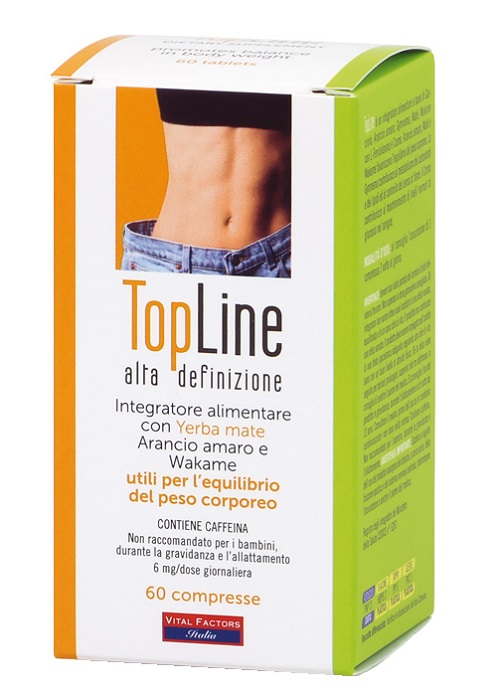 TOP LINE 60 COMPRESSE - Luckyfarma.it