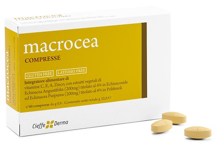 MACROCEA 40 COMPRESSE - Luckyfarma.it