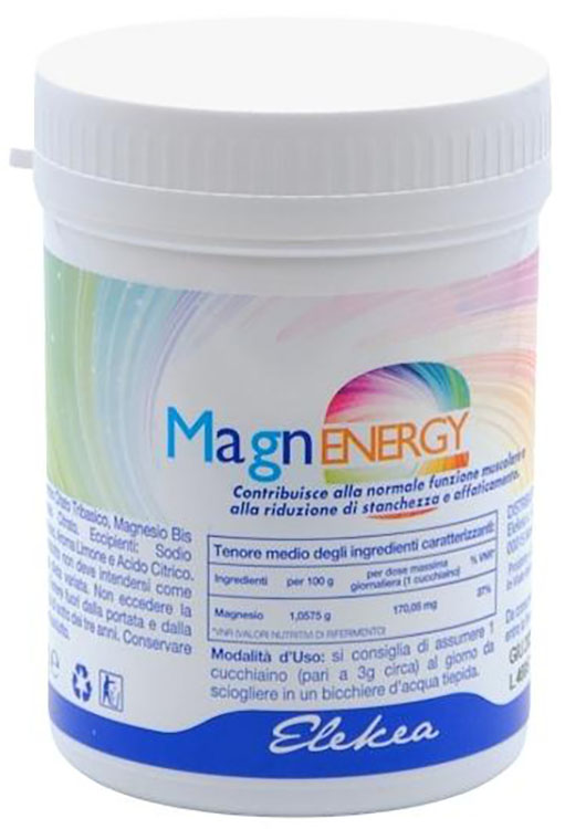 MAGNENERGY POLVERE 200 G - Luckyfarma.it