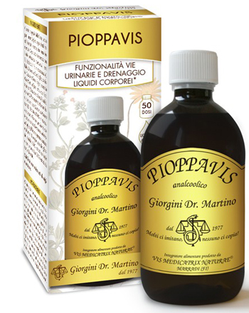 PIOPPAVIS LIQUIDO ANALCOLICO 500 ML - Luckyfarma.it