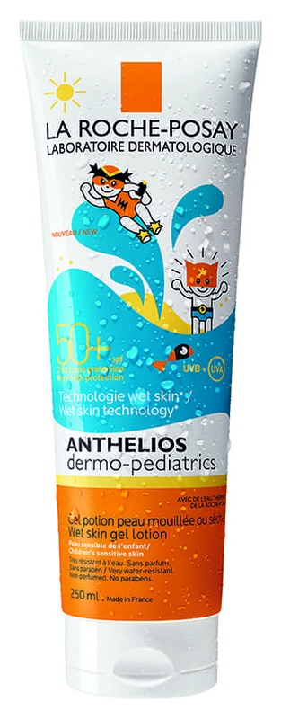 ANTHELIOS DERMO-PED WETSKIN SPF50+ 250 ML - Luckyfarma.it