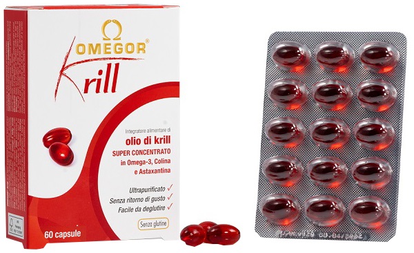 OMEGOR KRILL 60 CAPSULE MOLLI - Luckyfarma.it